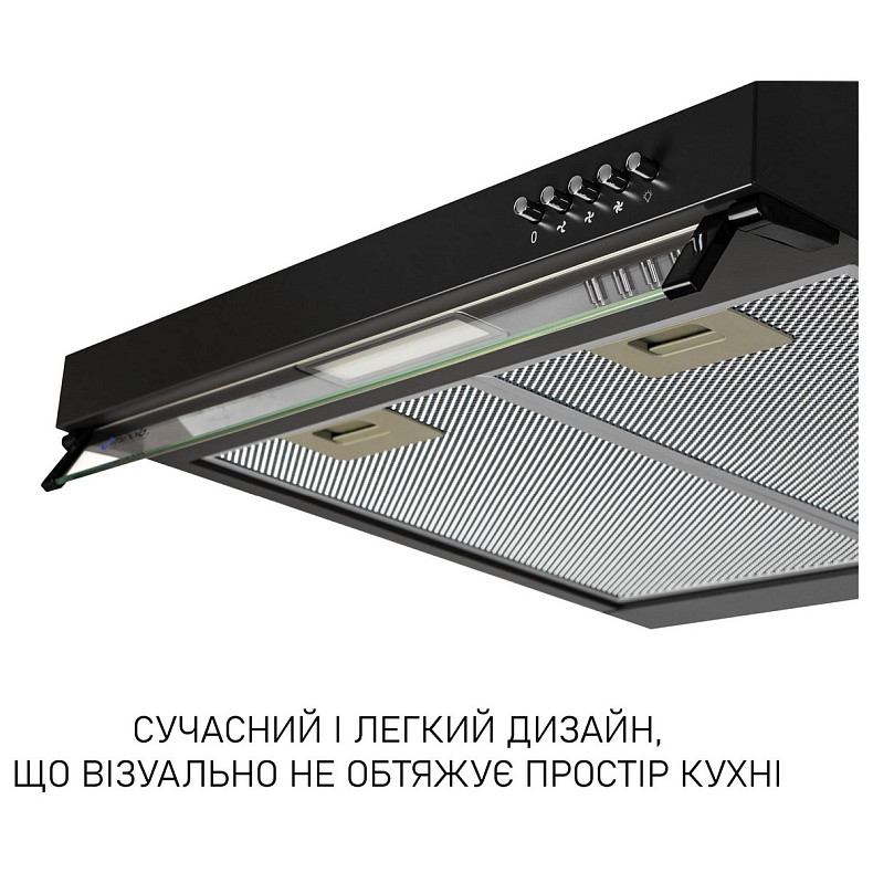 Вытяжка Minola HPL 522 BL