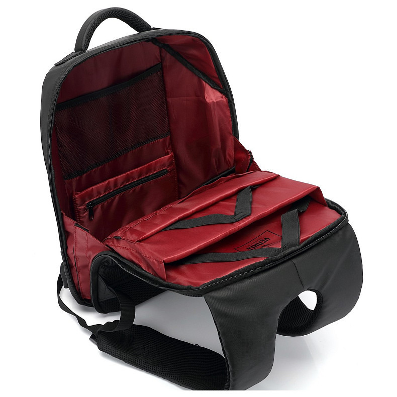 Рюкзаки городские YENKEE 20L 15.6" Anti Theft Travel YBB 1501 (Черный)