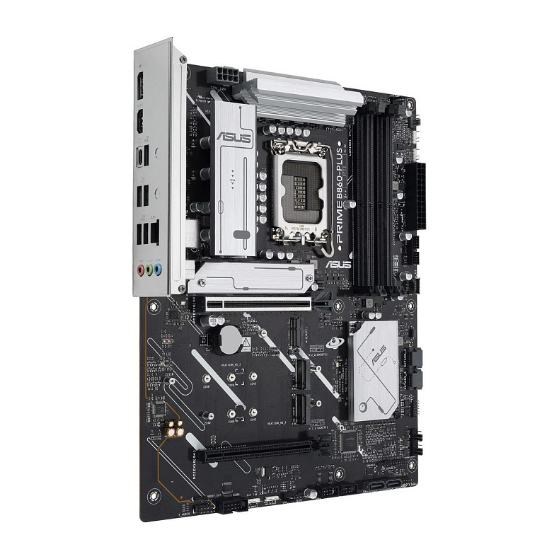 Материнcька плата ASUS PRIME B860-PLUS-CSM s1851 B860 4xDDR5 M.2 DP HDMI ATX