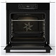Духова шафа Gorenje електрична, 77л, A+, дисплей, макс.темп.- 300, IconLed, чорний