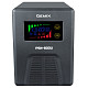 ДБЖ Gemix PSN-800U, 800VA/480W 12V/220V, 7/9/13A, 3*Schuko, без АКБ