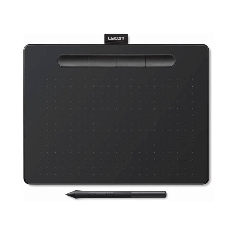 Графічний планшет Wacom Intuos M Black (CTL-6100K-B)