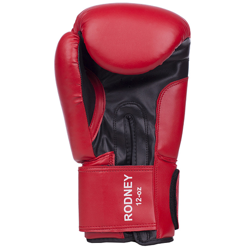 Перчатки боксерские Benlee RODNEY 14oz /PU/красно-черные