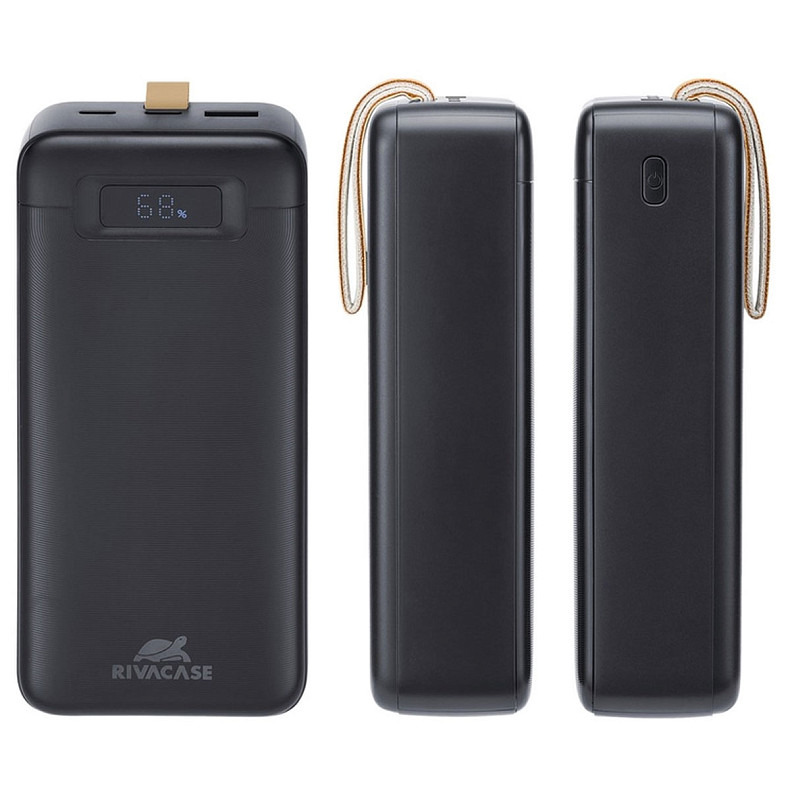 Универсальная мобильная батарея RIVACASE 30000 mA VA1083 (Black)
