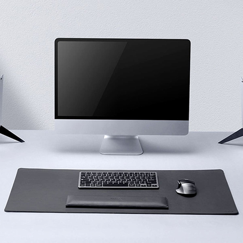 Килимок для миші Baseus MagPro Series II Smart Desk Mat Basic Edition Cosmic Black