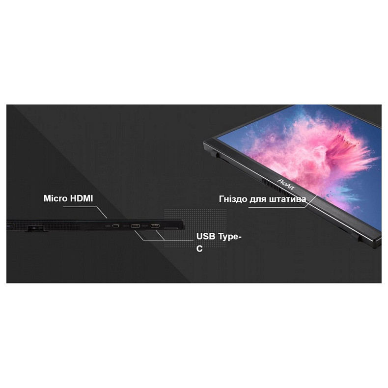 Монитор портативный LCD 14" Asus ProArt PA148CTV (90LM06E0-B01170)