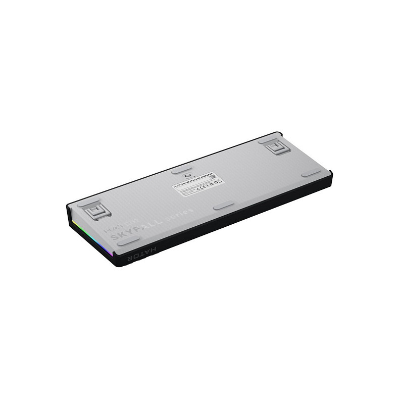 Клавиатура Hator Skyfall 65 Wireless Black-White (HTK3160UA)
