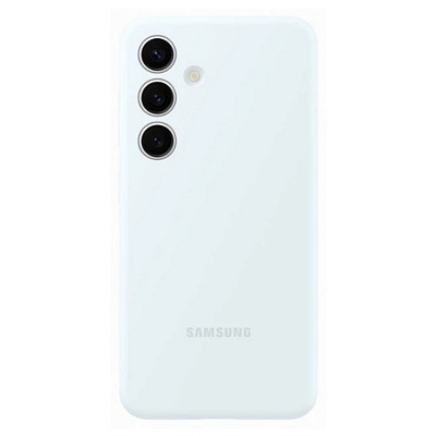 Чохол для смартфону SAMSUNG для S24+ Silicone Case White EF-PS926TWEGWW