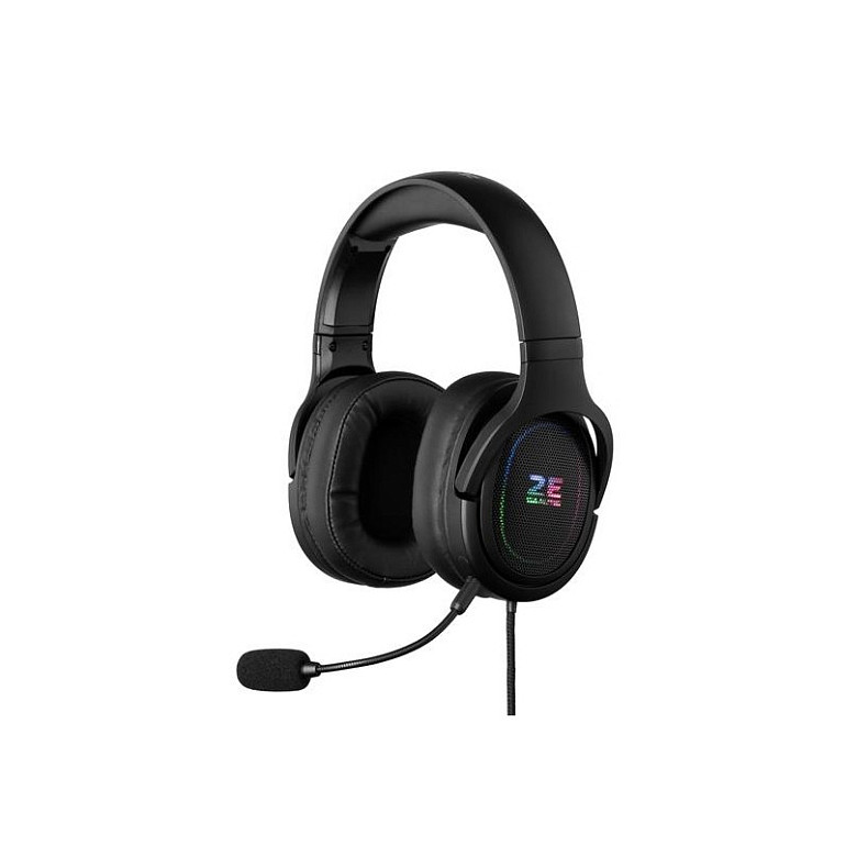 Гарнитура 2E Gaming HG330 RGB Black (2E-HG330BK)