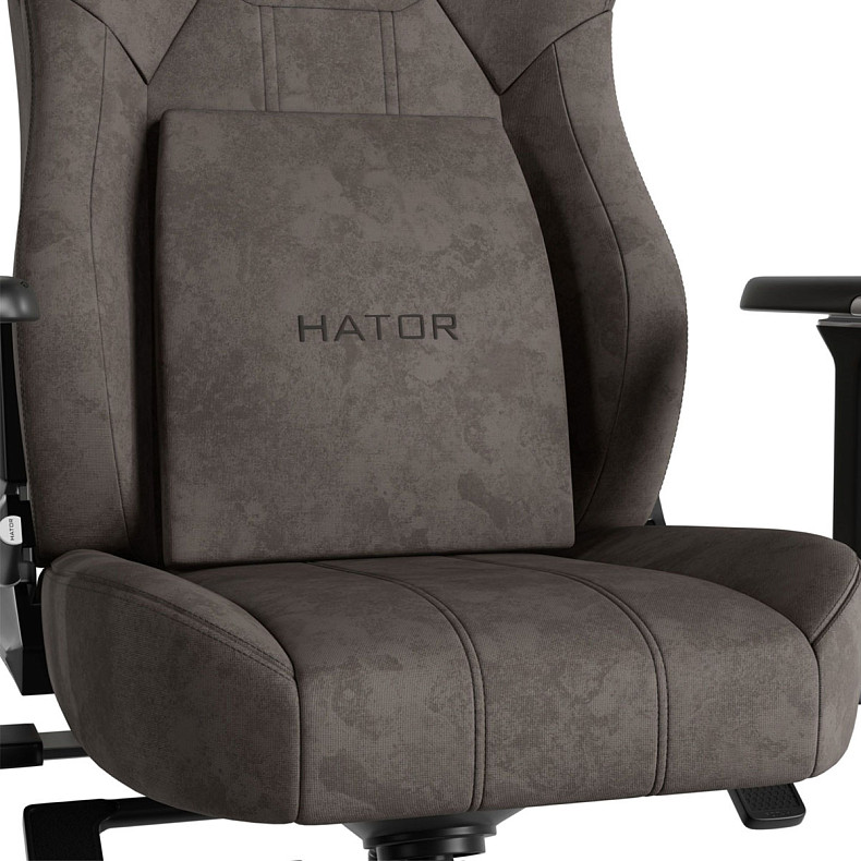 Крісло для геймерів HATOR Arc 3 XL Velour (HTC3442XL) Milk Shake