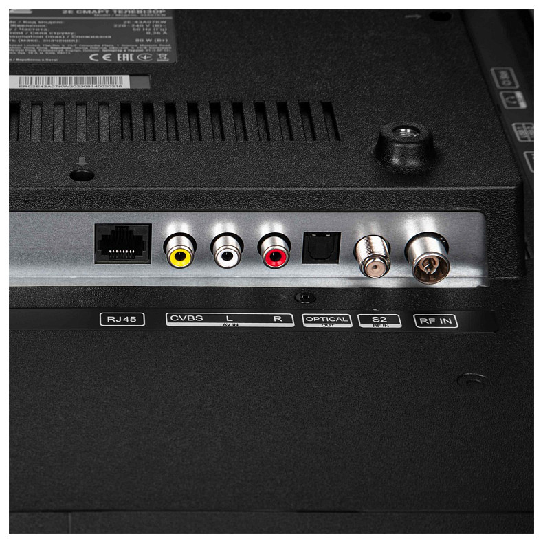 Телевізор  2E 2E-43A07KUW