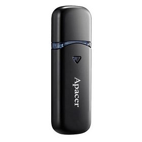 Накопитель Apacer 128GB USB 3.2 Type-A AH355 Черный (AP128GAH355B-1)