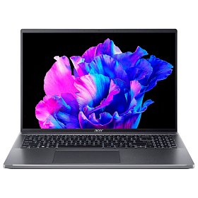Ноутбук Acer Swift Go 16 SFG16-71 16" WUXGA IPS, Intel i7-1355U, 16GB, F512GB, UMA, Lin, серый