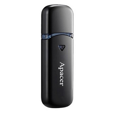 Накопичувач Apacer 128GB USB 3.2 Type-A AH355 Чёрный (AP128GAH355B-1)