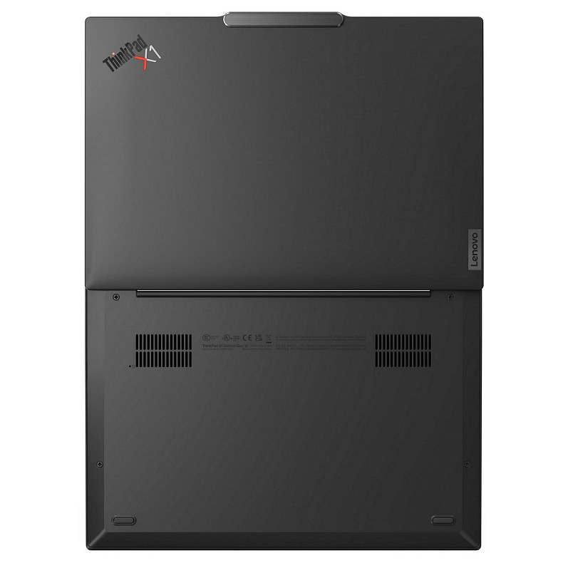 Ноутбук Lenovo ThinkPad X1 Carbon G12 14" WUXGA IPS AG, Intel U7-155U, 32GB, F1TB, UMA, Win11P, черный