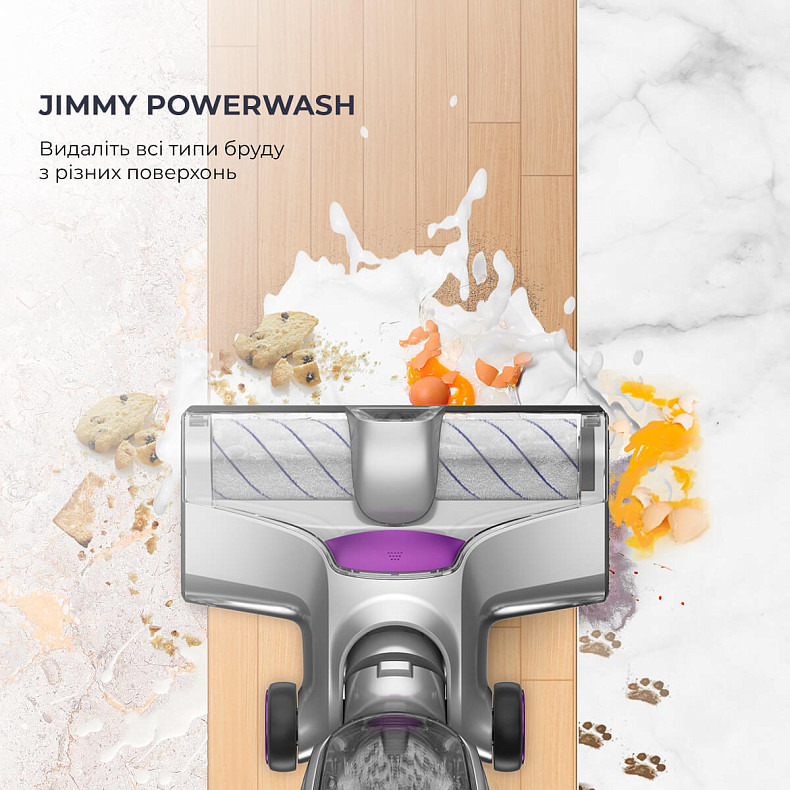 Бездротовий миючий пилосос Jimmy HW8 PRO