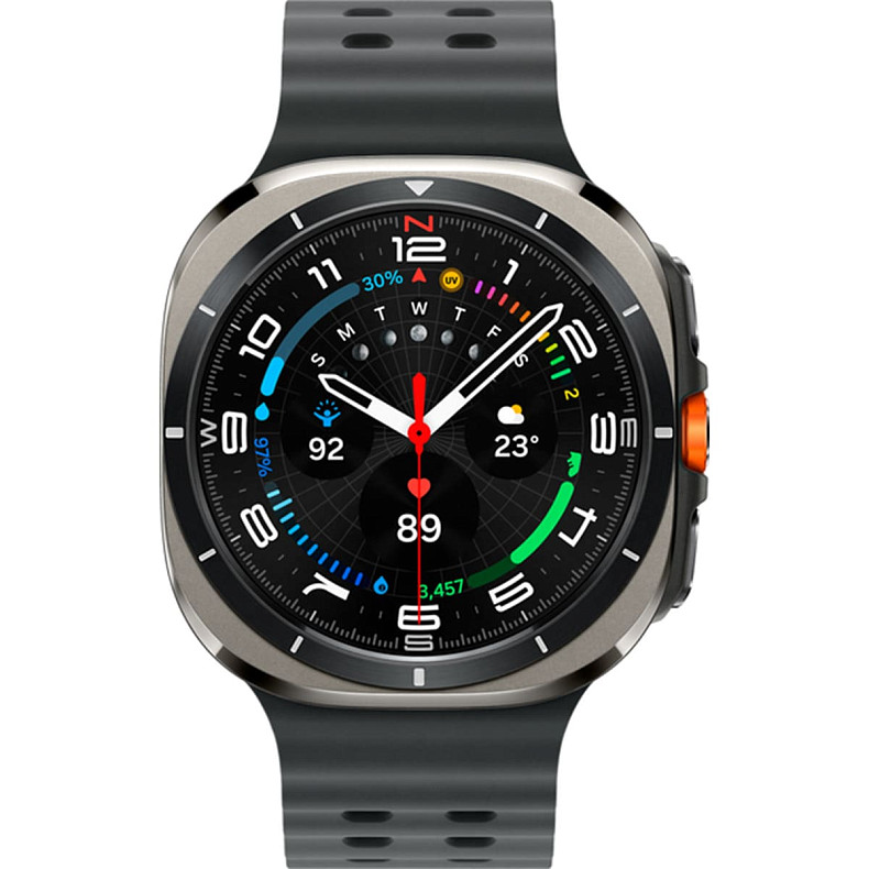 Смарт-часы Samsung Galaxy Watch Ultra eSIM Titanium Silver (SM-L705FZTASEK)
