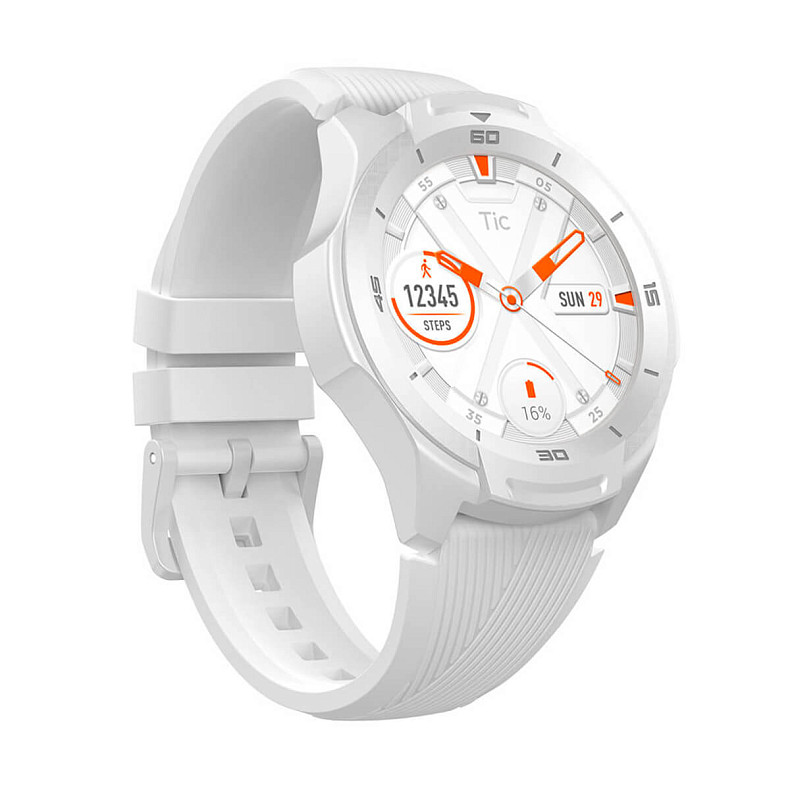 Смарт-часы MOBVOI TicWatch S2 WG12016 Glacier White