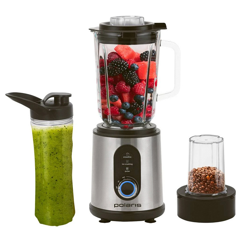 Блендер стаціонарний Polaris PTB 1801G Металік