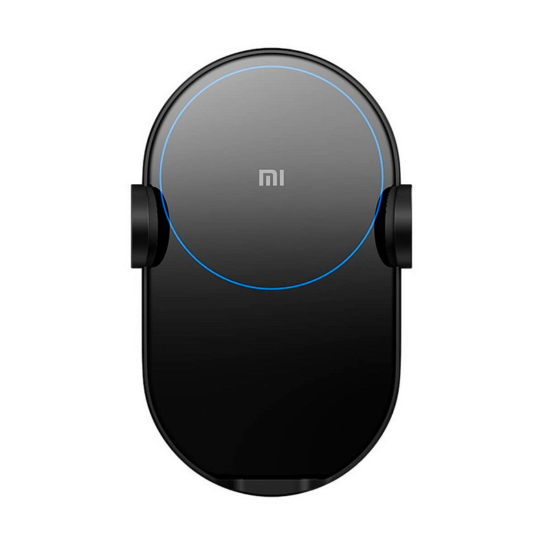 Автотримач с бездротовою зарядкою Xiaomi Mi Qi Car Wireless Charger Black 20W (WCJ02ZM) (GDS4127GL)