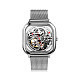 Наручные часы Xiaomi CIGA Design Hollowed-out Mechanical Watch Silver (Z011-SISI-13)