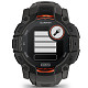 Спортивний годинник GARMIN Instinct 3 50mm Solar Black with Charcoal Silicone