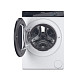 Пральна машина Haier фронтальна, 7кг, 1200, A+++, 44см, дисплей, пара, інвертор, люк чорний, прямий