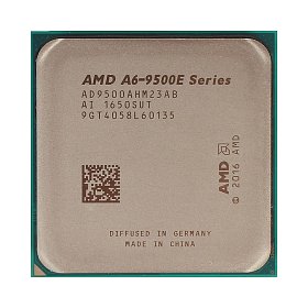 Процесор AMD A6 X2 9500E 3GHz Tray (AD9500AHM23AB)