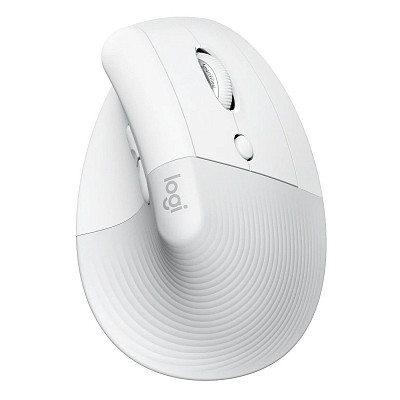 Мишка Logitech Lift Bluetooth Vertical Ergonomic (910-006496) White