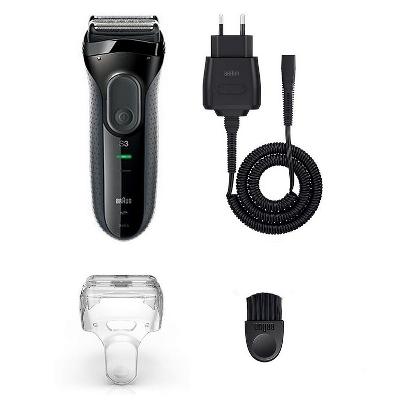 Електробритва Braun Series 3 3000 Black