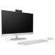 Моноблок 23.8" HP 24-cr1002ua AiO Ultra7-155U, 16Gb, SSD512Gb, WiFi, Cam, K&M, DOS, Shell White