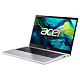Ноутбук Acer Aspire Go AG15-71P 15.6" FHD IPS, Intel i5-13420H, 16GB, F512GB, UMA, Lin, сріблястий