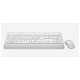 Комплект (клавиатура, мышь) беспроводной Logitech MK650 Combo for Business White (920-011032)