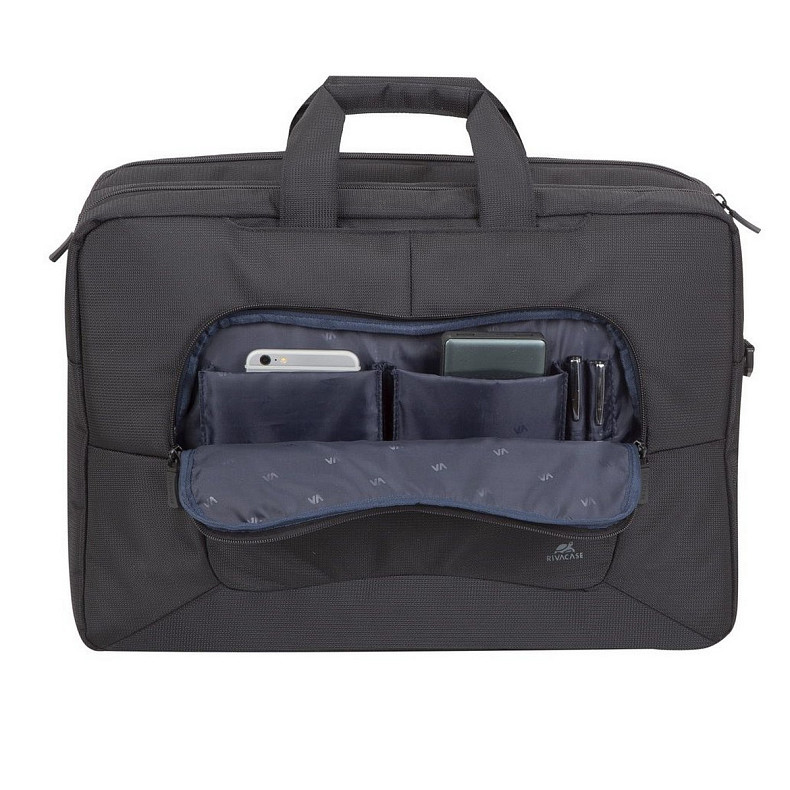 Сумка для ноутбука Rivacase Tegel 8455 17.3" Black