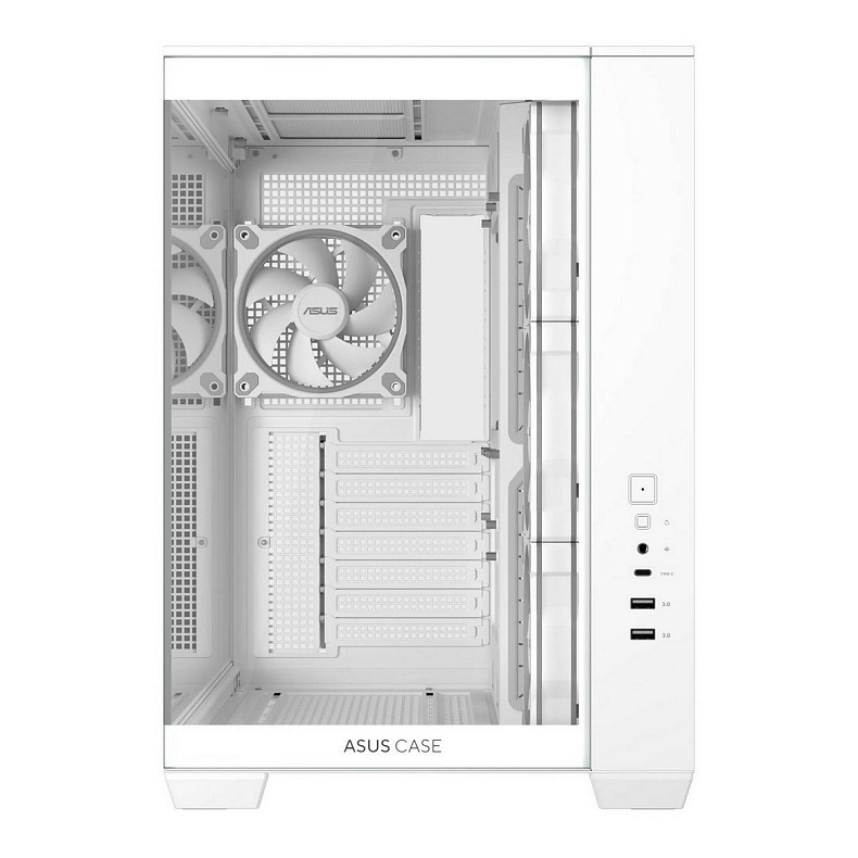 Корпус Asus A32 Plus White Tempered Glass (90DC00S3-B19000)