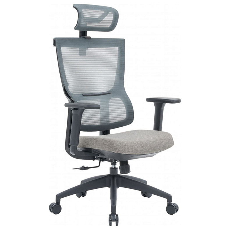 Крісло офісне OfficePro Elegant OC600-B-DG-DG