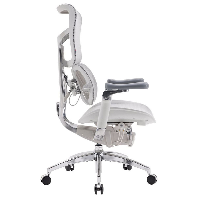 Крісло офісне Sihoo DORO S300 Mesh Light Grey