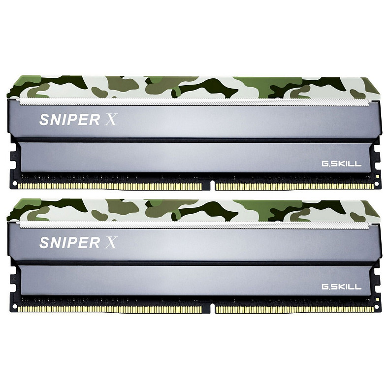 ОЗУ G.Skill Sniper X DDR4 2x16GB 3200 (F4-3200C16D-32GSXFB)