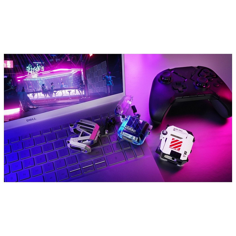 Наушники Gravastar Sirius P5 Transparent Blue (GRAVASTARP5_XTAL_BLU_V2)