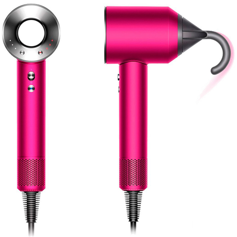 Фен Dyson HD07 Supersonic Fuchsia/Nickel (390244-01)