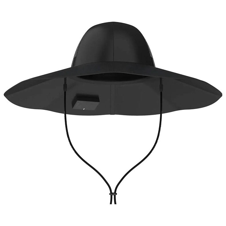 Солнечная шляпа EcoFlow Solar Hat 12W - Черная