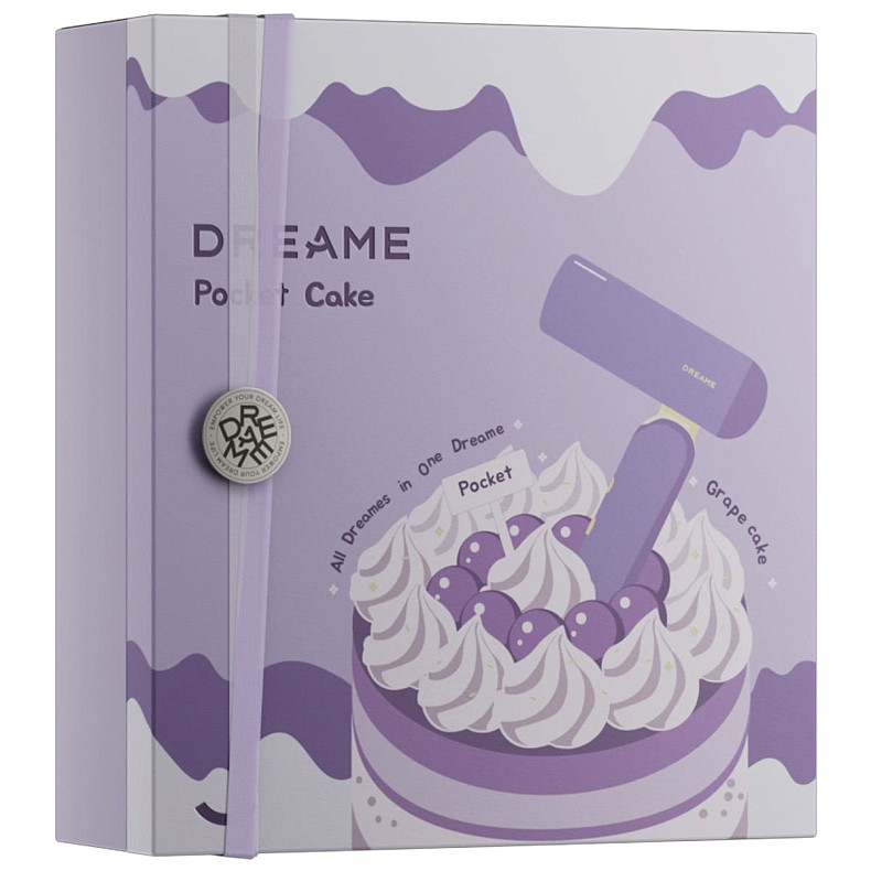 Фен Dreame Pocket Cake Purple-Grape Mousse (AHD51C-PPL)