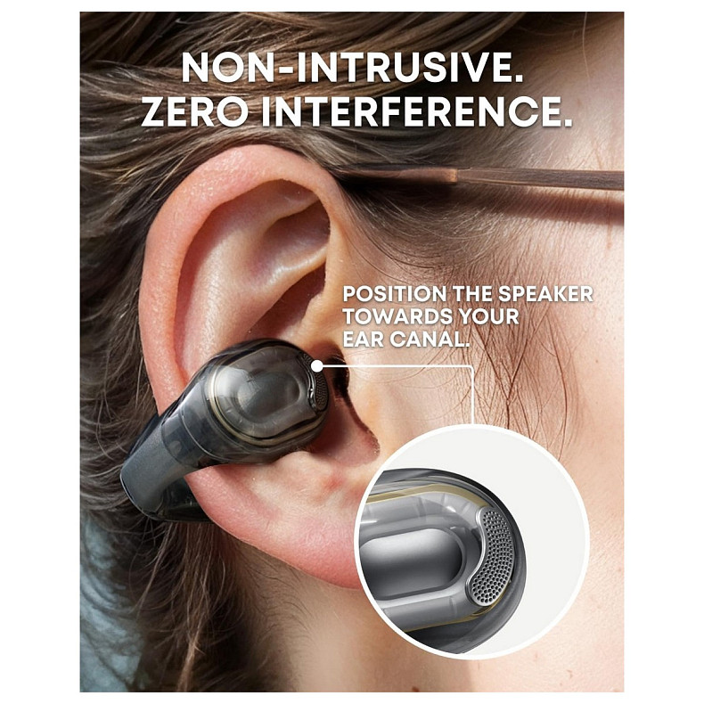 Bluetooth-гарнитура Anker SoundCore C40i Clear (A3331G01)