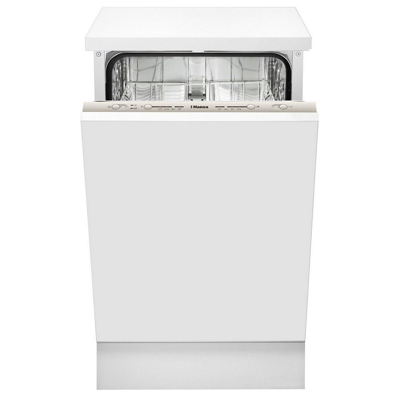 Посудомийна машина Hansa вбудована, 9компл., A++, 45см, білий