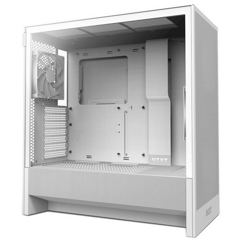 Корпус NZXT H5 Flow White (CC-H52FW-01)