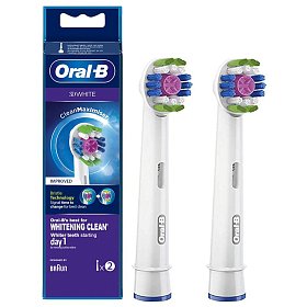 Насадка для електричної зубної щітки Braun Oral-B 3D White EB18pRB CleanMaximiser (2)