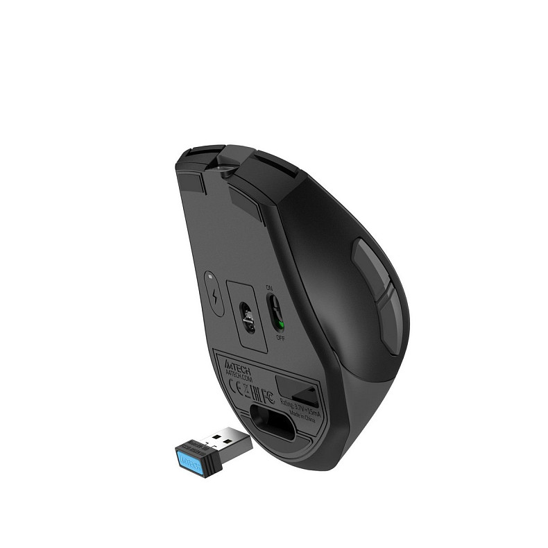 Мышь A4Tech Fstyler FG35CS Plus Grey