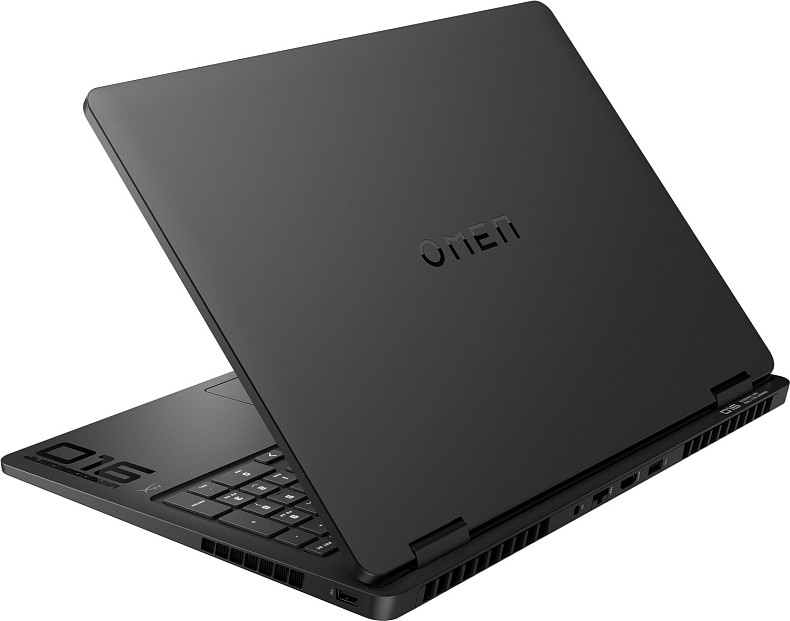 Ноутбук HP OMEN Gaming 16-ap0030ua 16" 2K IPS,300n/Ryzen AI 7-350(5.0)/24Gb/SSD1TB/RTX 5060,8GB/DOS/Чорний