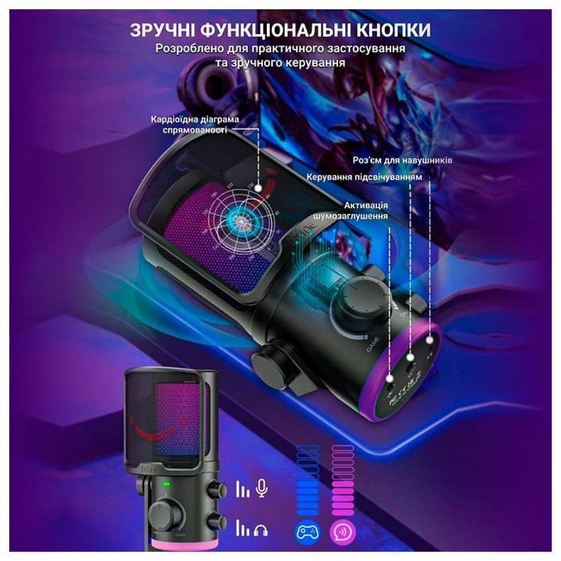 Мікрофон Fifine TAM6