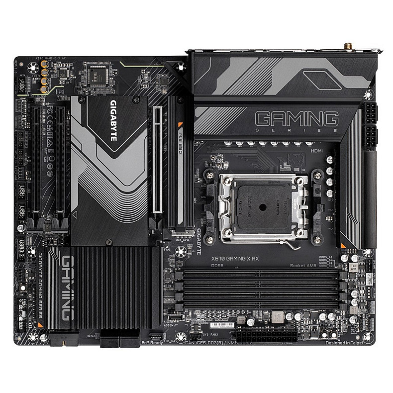 Материнская плата Gigabyte X670 Gaming X AX Socket AM5